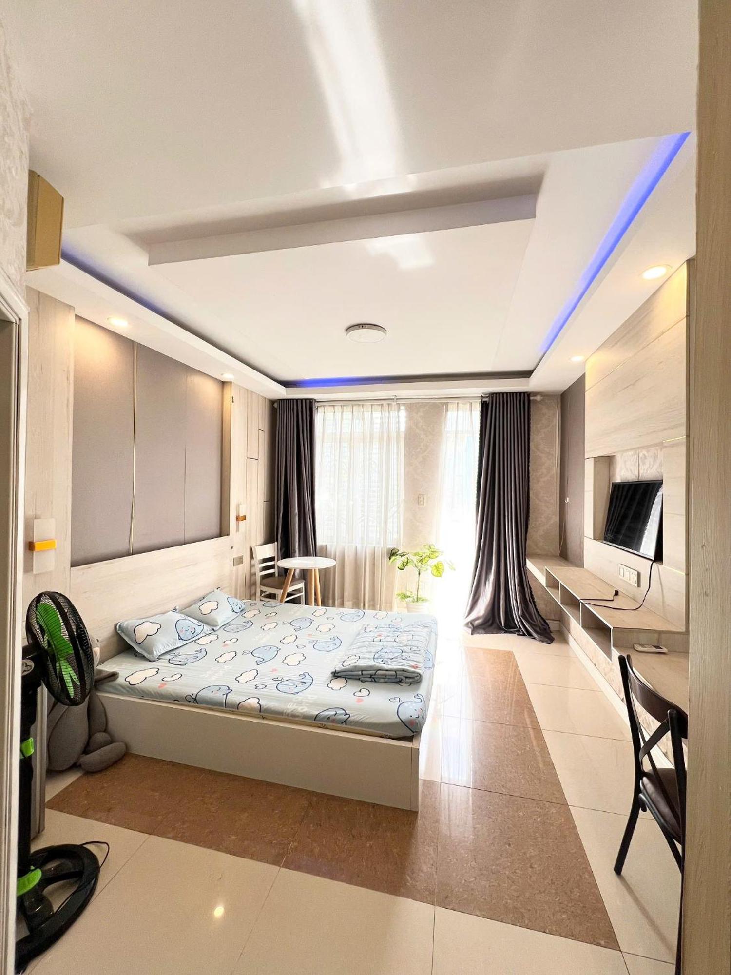 Rooms House Nvd Ho Chi Minh-stad Buitenkant foto